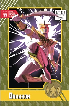 Mighty Morphin Power Rangers #55 10 Copy Anka Incentive