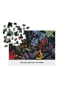 Hellboy His Life And Times Puzzle