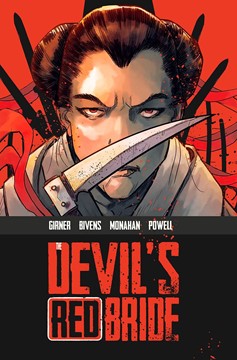 Devils Red Bride Graphic Novel (Mature)