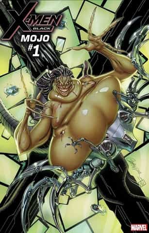 X-Men Black Mojo #1