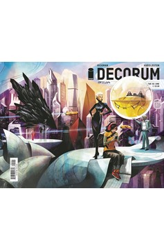 Decorum #2 Cover B Huddleston (Mature)