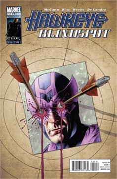 Hawkeye Blind Spot #3 (2011)