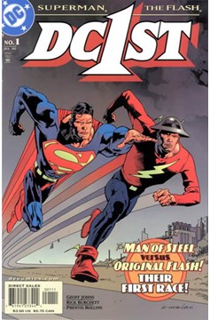 DC First Flash Superman
