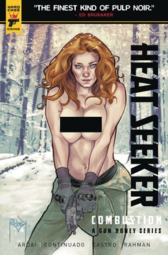 Heat Seeker Combustion Gun Honey Series #2 Cover F Robeck Nude Bagged (Mature)