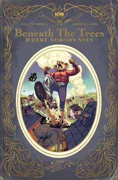 Beneath the Trees Where Nobody Sees #4 Cover B Rossmo Storybook Variant