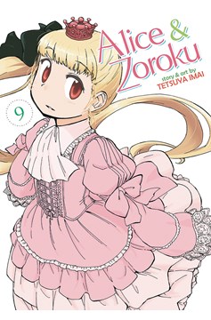Alice & Zoroku Manga Volume 9