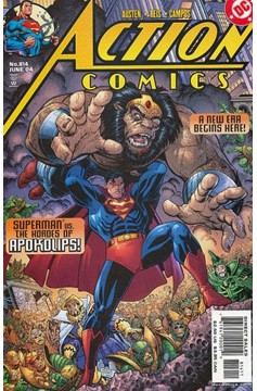 Action Comics #814 [Direct Sales]-Very Fine (7.5 – 9)
