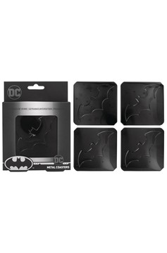 Batman Metal Coasters 4pk