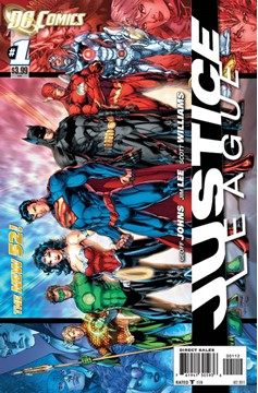 Justice League #1 2nd Printing