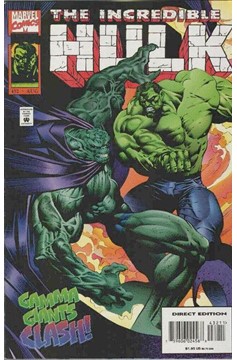 The Incredible Hulk #432 [Direct Edition]-Very Fine (7.5 – 9)