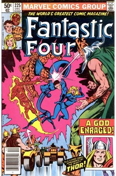Fantastic Four #225 [Newsstand] - Fn+
