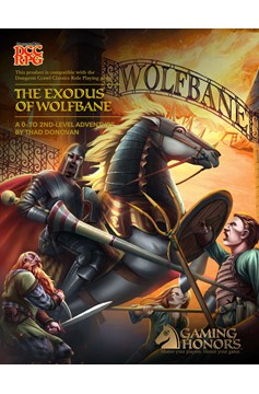 Exodus of Wolfbane (DCC)