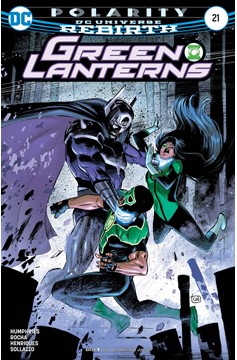 Green Lanterns #21 (2016)