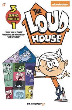 Loud House 3 In 1 Graphic Novel Volume 1