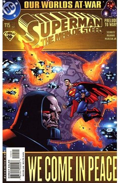 Superman: The Man of Steel #115 [Direct Sales]