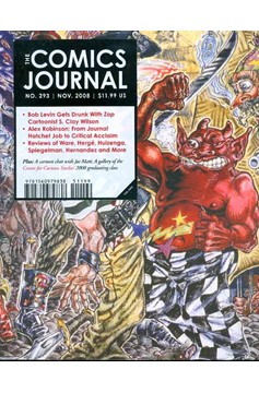 Comics Journal #293