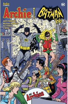Archie Meets Batman 66 Graphic Novel
