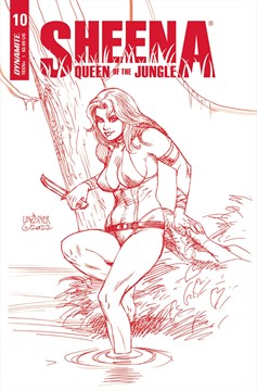 Sheena Queen Jungle #10 Cover P 10 Copy Last Call Incentive Linsner Fiery