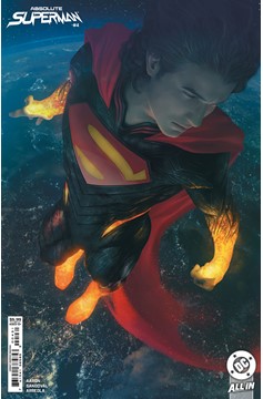 Absolute Superman #4 Cover C Rahzzah Card Stock Variant