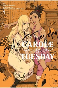 Carole & Tuesday Manga Volume 1