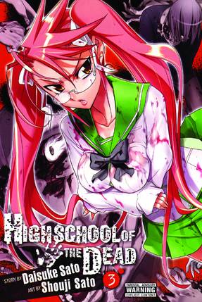 High School of Dead Manga Volume 3