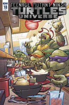 Teenage Mutant Ninja Turtles Universe #18 1 for 10 Incentive