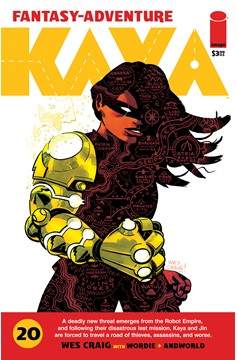 Kaya #20 Cover A Wes Craig