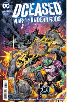 DCeased War of the Undead Gods #6 Cover A Howard Porter (Of 8)
