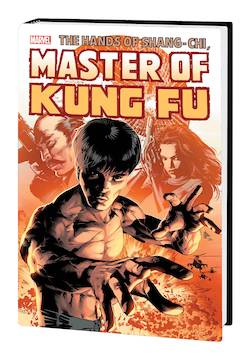 Shang-Chi Master of Kung Fu Omnibus Hardcover Volume 3 Deodato Cover