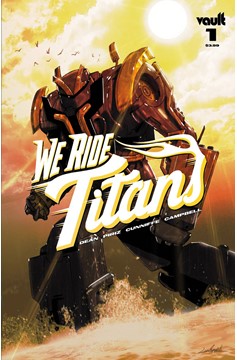We Ride Titans #1 Cover D Ramondelli 1 for 10 Incentive