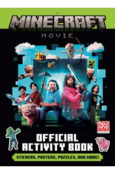 A Minecraft Movie Official Activity Book