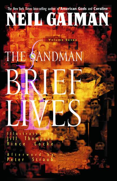 Sandman Graphic Novel Volume 7 Brief Lives