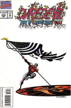 Daredevil #332 [Direct Edition]