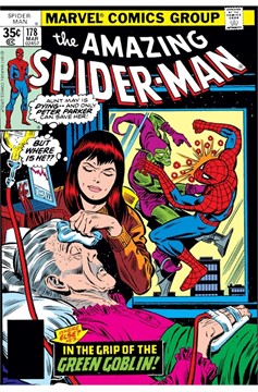 The Amazing Spider-Man Volume 1 #178 Newsstand Edition