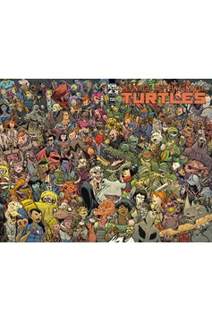 Teenage Mutant Ninja Turtles Ongoing #150 Cover D Lonergan