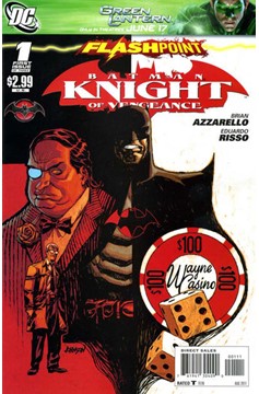 Flashpoint Batman Knight of Vengeance #1