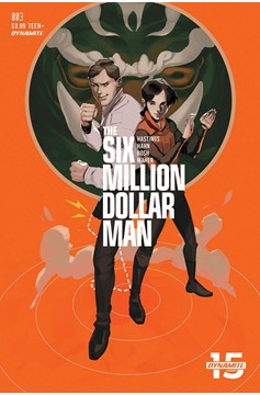 Six Million Dollar Man #3 Cover C Magana