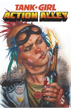 Tank Girl Graphic Novel Volume 1 Action Alley (Mature)