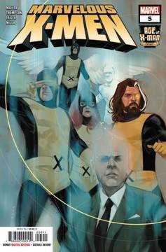 Age of X-Man Marvelous X-Men #5 (Of 5)
