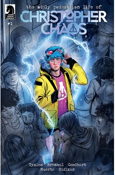 The Oddly Pedestrian Life of Christopher Chaos #1 Cover B Foil Nick Robles
