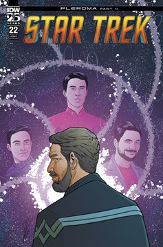 Star Trek #22 Cover A Levens