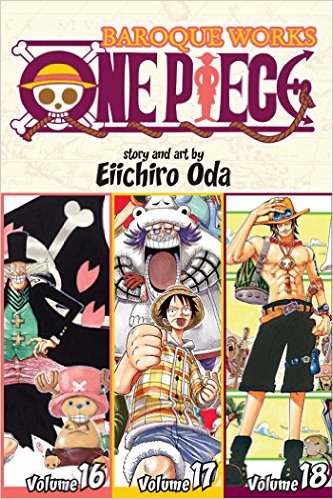 One Piece 3-in-1 Manga Volume 6