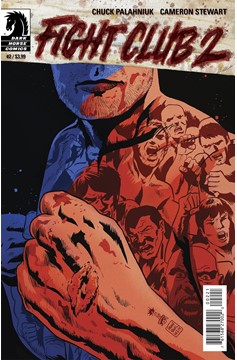 Fight Club 2 #2 Francavilla Variant Cover