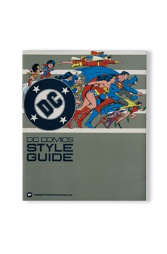 1982 DC Comics Style Guide Hardcover