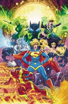 Justice League 3001 Graphic Novel Volume 2 Things Fall Apart