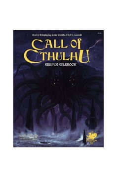 Call of Cthulhu: 7Th Edition Keeper Rulebook Hardcover