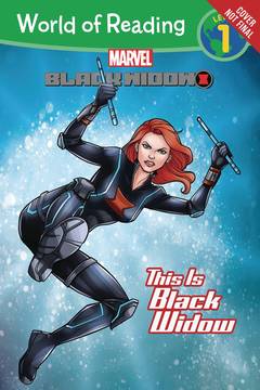 World of Reading This Is Black Widow Soft Cover