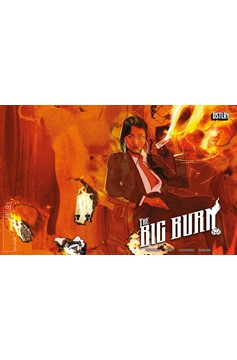 Big Burn #1 Cover B Tula Lotay Variant (Of 3)