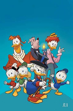 Ducktales #2 Cover T 1 for 7 Incentive Ronda Virgin