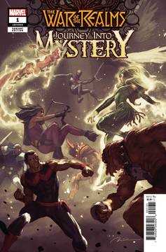 War of Realms Journey Into Mystery #1 Parel Variant (Of 5)